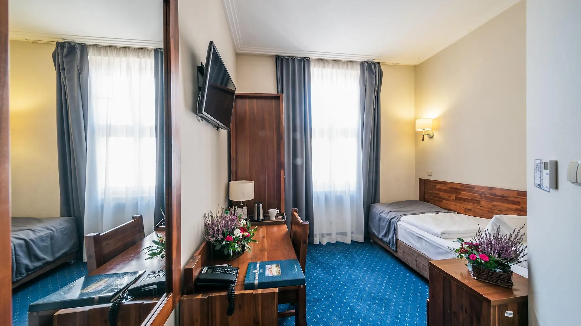 Hotel Piast Wroclaw Centrum Polen