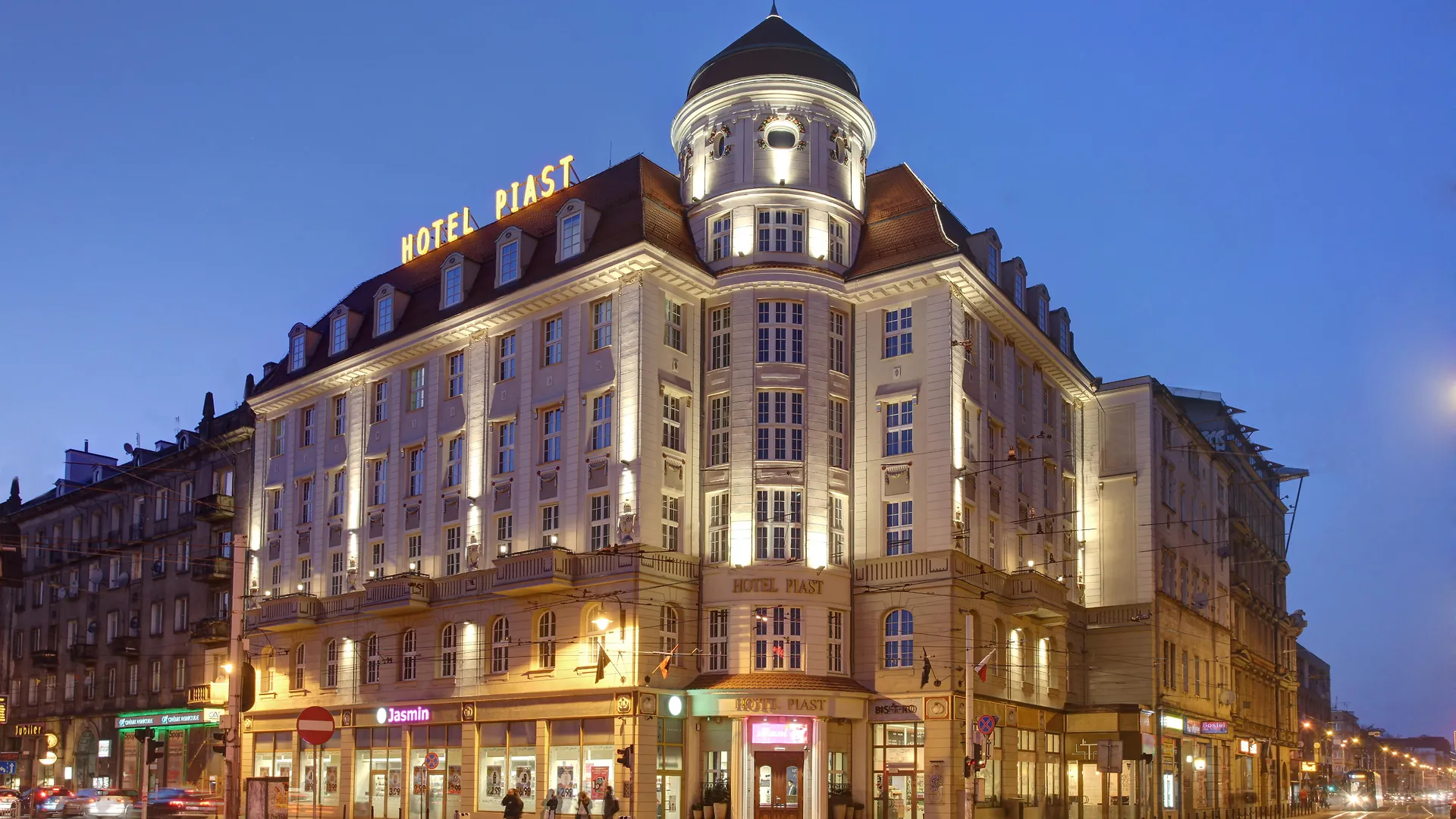 Hotel Piast Wroclaw Centrum Polen