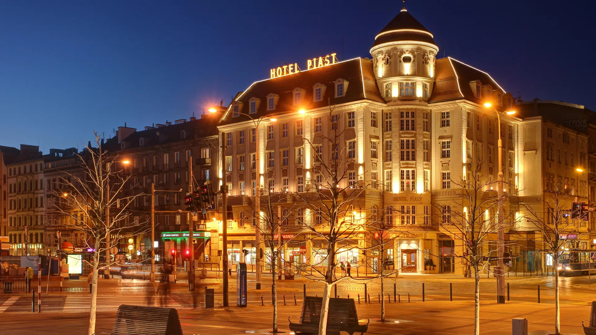 Hotel Piast Wroclaw Centrum