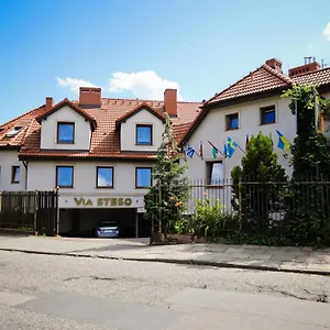 Pokoje Goscinne Via Steso 3* Gdańsk